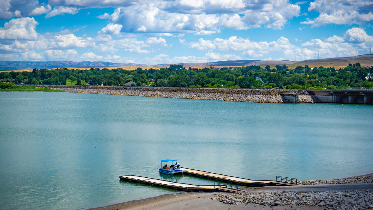 American Falls Reservoir