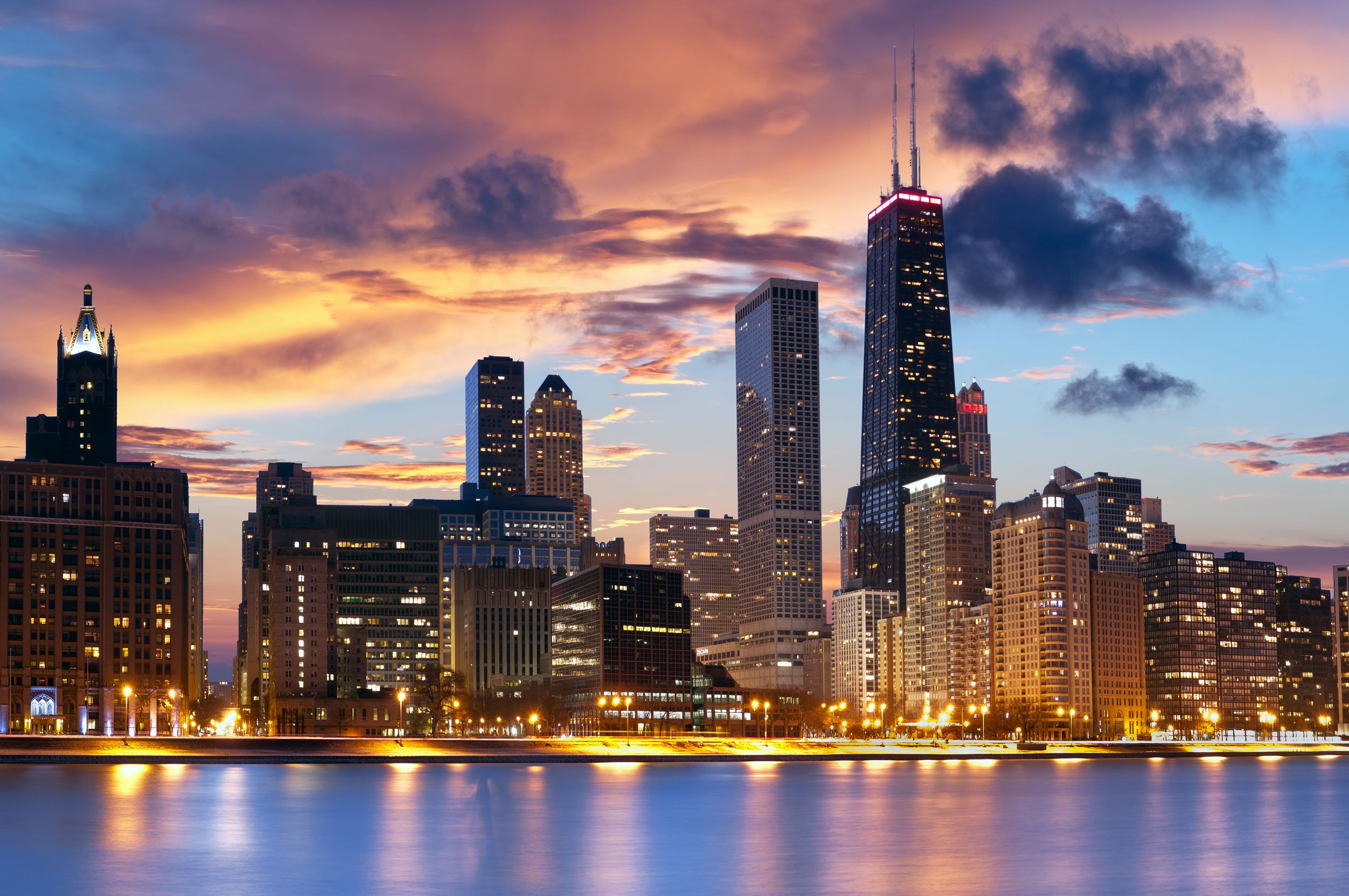 Chicago-Skyline