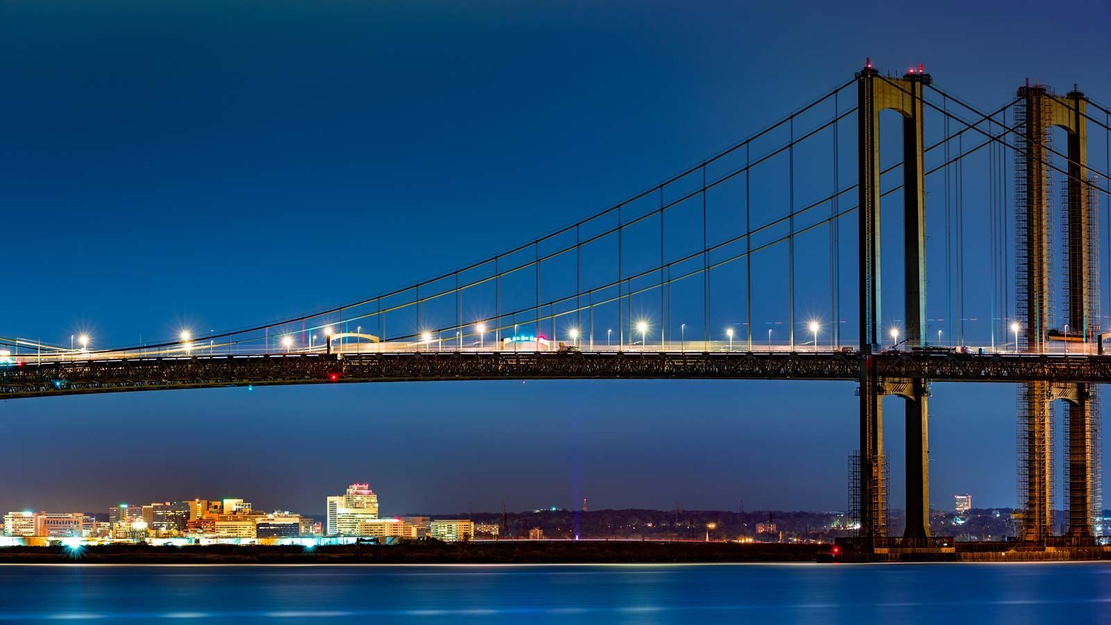 Delaware-Memorial-Bridge-River-Wilmington-New-Jersey Delaware-Memorial-Bridge-River-Wilmington-New-Jersey