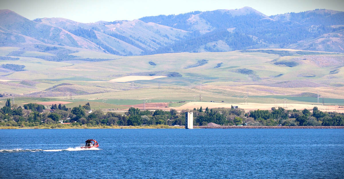 American Falls Reservoir, Idaho